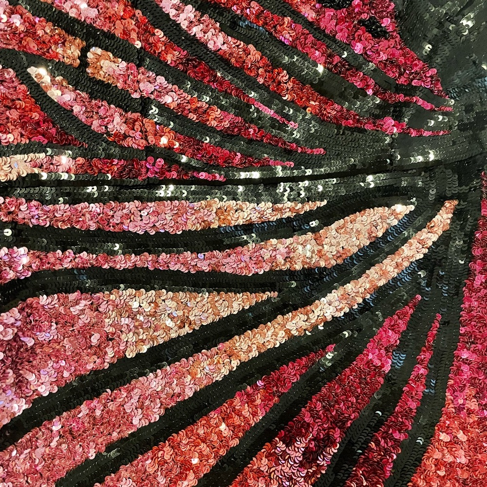 Retrofête Pink Arabelle Dress